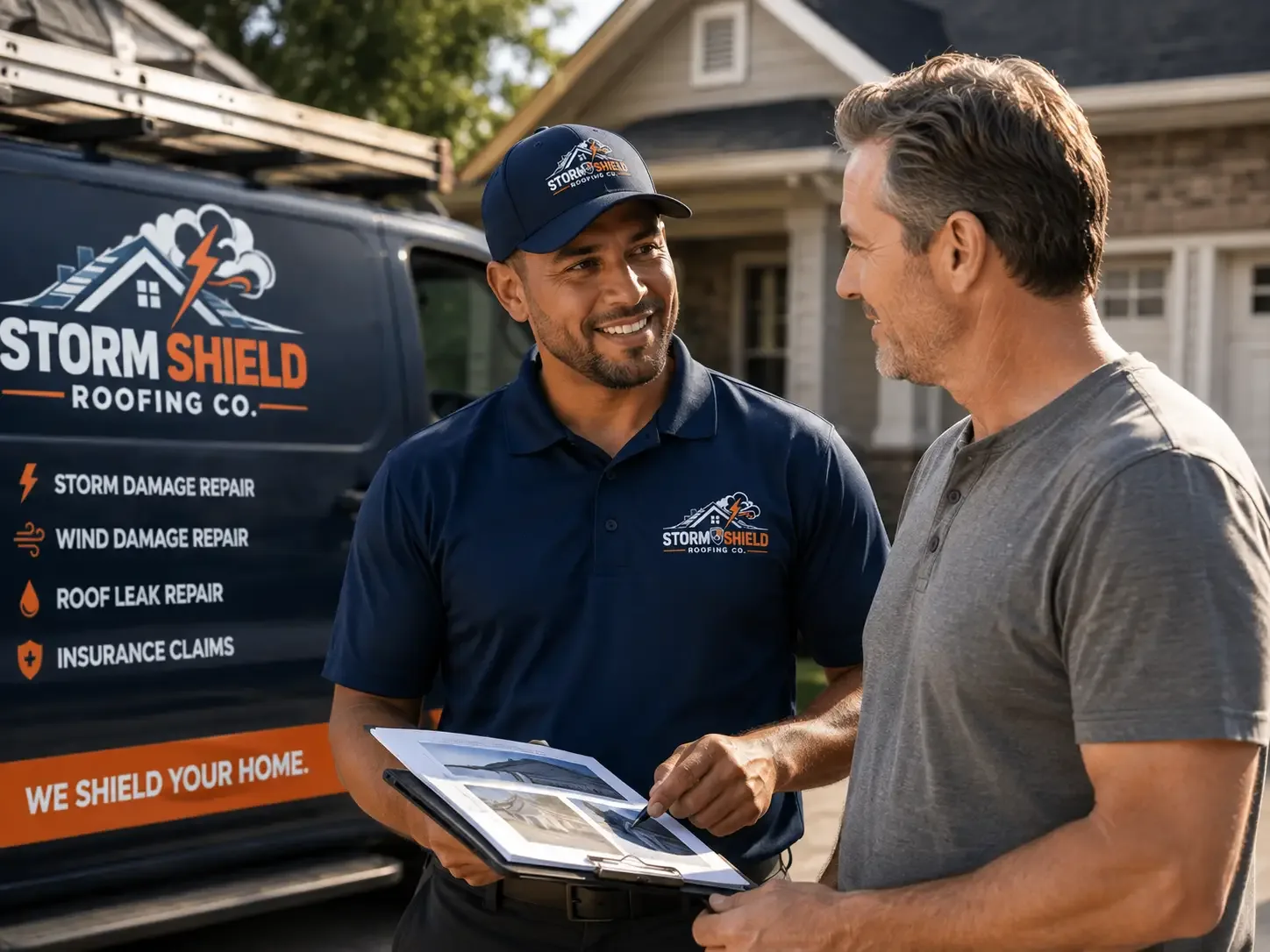 Storm Damage Roof Repair Sedan, KS FAQs