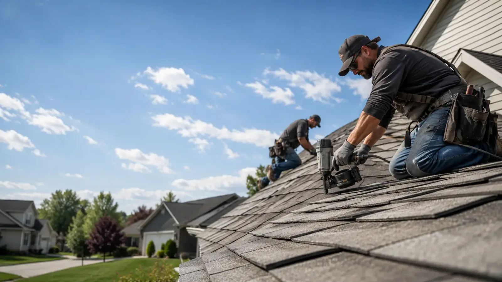Storm Damage Roof Repair in Sedan, KS near me